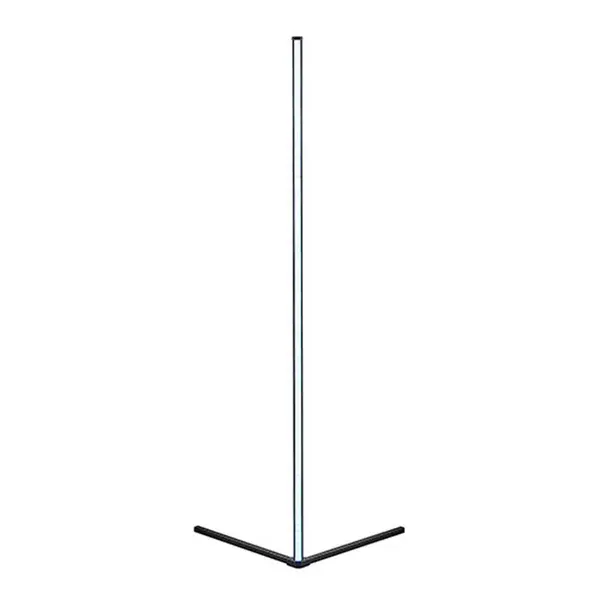 LED STOJACÍ LAMPA, 43/43/141 cm
