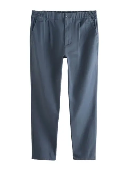 Next Chino nohavice  modrá