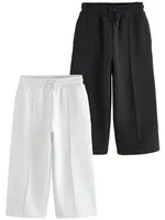 Next Nohavice  svetlosivá / čierna