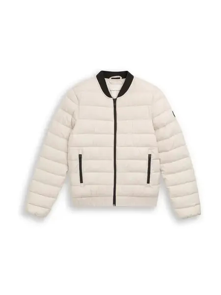 TOM TAILOR Prechodná bunda  krémová