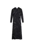 Scalpers Šaty  čierna