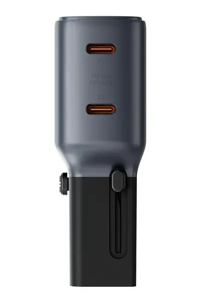 Nabíjačka Energea TravelGo Adapter 45 2xUSB-C 45W
