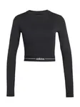 ADIDAS PERFORMANCE Funkčné tričko 'HYG'  čierna / biela