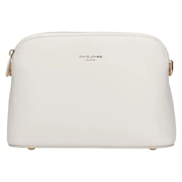 Dámská crossbody kabelka David Jones Monta - světle šedá