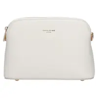 Dámska crossbody kabelka David Jones Monta - svetlo šedá