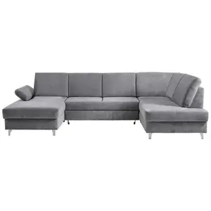 Cantus SEDACÍ SOUPRAVA, textil, světle šedá