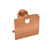 RAV SLEZÁK Colorado držiak toaletného papiera zlatá ružová kartáčovaná COA0400ZRK