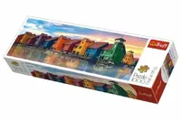 Trefl Puzzle Groningen, Nizozemsko / 1000 dílků Panoramatické