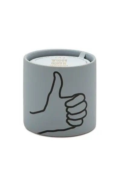 Vonná sójová svíčka Paddywax Mint Leaf and Cardamom 163 g