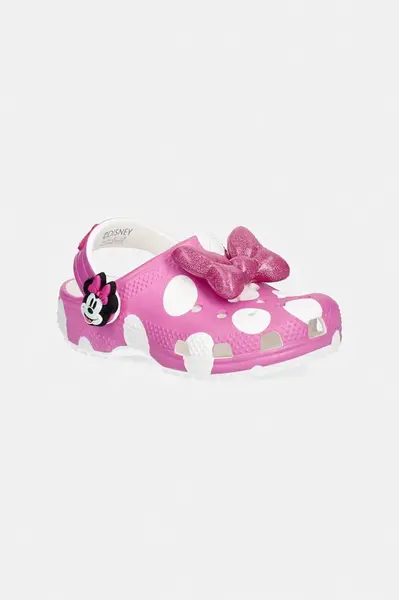 Crocs Detské šľapky Crocs CLASSIC MINNIE MOUSE CLOG T