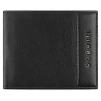 Pánská kožená peněženka Bugatti Adire - černá