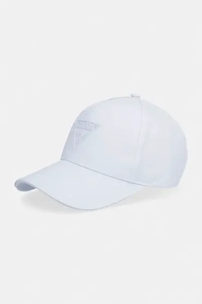 Bavlněná baseballová čepice Guess