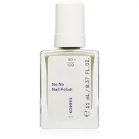 Korres No No Nail Polish ošetrujúci lak na nechty odtieň 82 Mint Green 11 ml