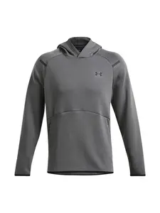 UNDER ARMOUR Športová mikina 'Unstoppable'  sivá