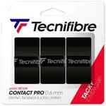 TECNIFIBRE CONTACT PRO Omotávka, černá, velikost
