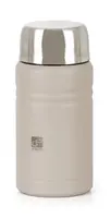 Termoska na jedlo G21 750 ml – pieskovo béžová