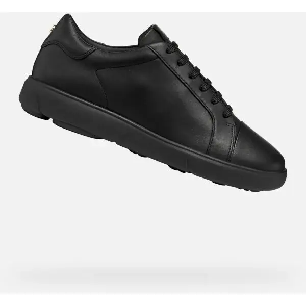 Geox D NEBULA 2.0 C Dámska voľnočasová obuv, čierna, veľkosť