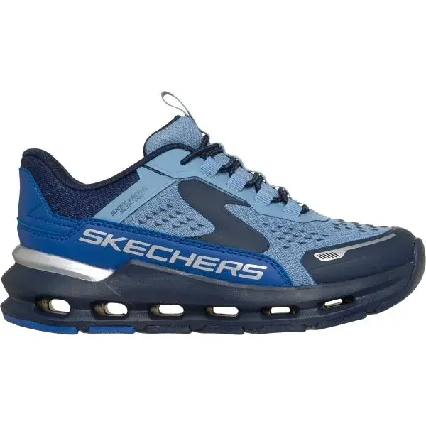 Skechers GLIDE-STEP PLUS Dětské sportovní tenisky, modrá, velikost