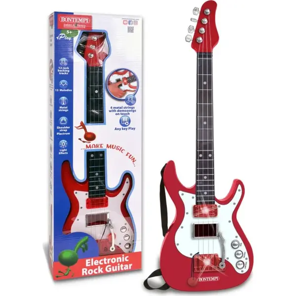 Bontempi Elektrická rocková gitara