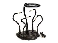 Třetí ruka TIPA ZD-11M-2 s lupou - rozbaleno - mírně pomačkaný obal