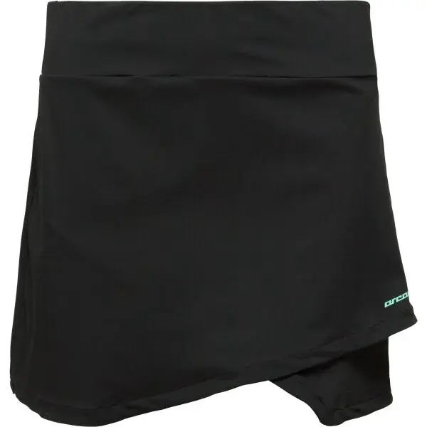 Arcore ABELARDUS Dámska cyklistická sukňa, čierna, veľkosť