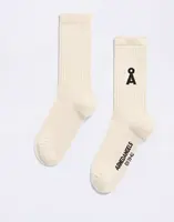 Armedangels Saamus Bold 1692 oatmilk-black 35-38