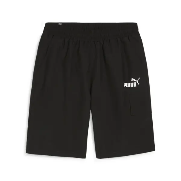 PUMA Kapsáče 'Essentials'  čierna / biela