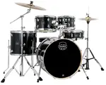 Mapex Venus Black Galaxy Sparkle Fusion Kit