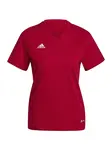 ADIDAS PERFORMANCE Funkčné tričko 'Entrada 22'  červená / biela