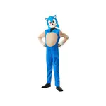 SONIC ježek dětský kostým velikost S(122-128cm) OPP