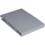 Novel PROSTĚRADLO, barvy stříbra, 90/200 cm