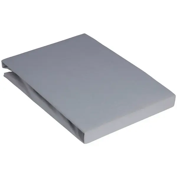 Novel PROSTĚRADLO, barvy stříbra, 90/200 cm