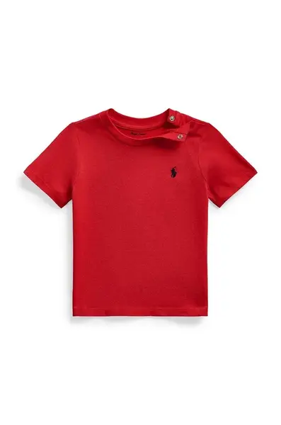 Bavlněné dětské tričko Polo Ralph Lauren