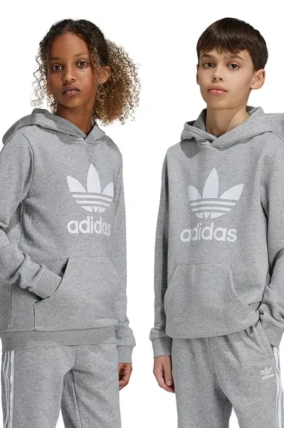 Dětská mikina adidas Originals TREFOIL HOODIE