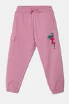 Dětské tepláky Puma X TROLLS Cargo Pants TR