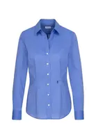 SEIDENSTICKER Blúzka 'Schwarze Rose'  modrá