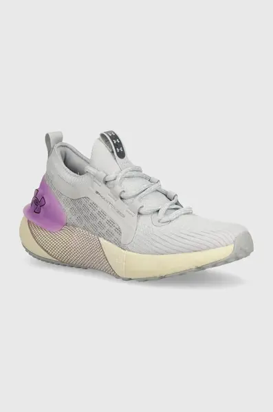 Běžecké boty Under Armour Phantom 3 SE šedá barva, 3026584