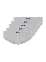 JBS OF DENMARK Nohavičky  sivá melírovaná / čierna