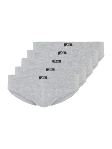 JBS OF DENMARK Nohavičky  sivá melírovaná / čierna