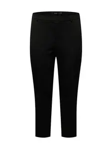 Vero Moda Curve Nohavice 'Maya'  čierna