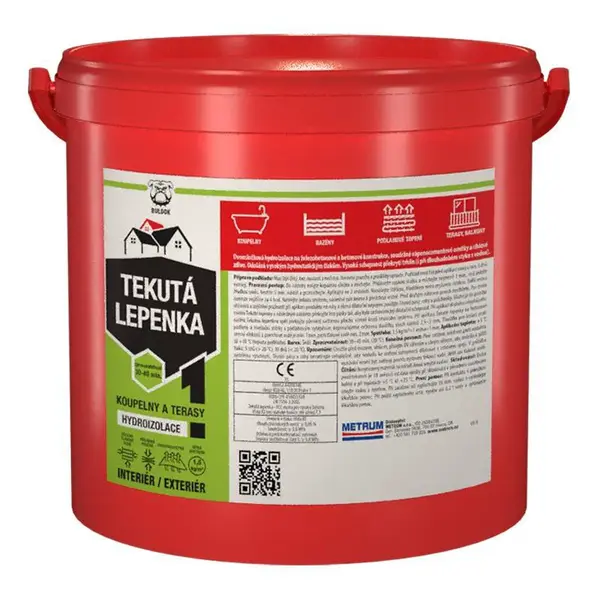 Lepenka tekutá, 4kg, BULDOK