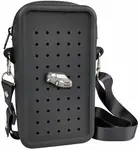 Gifty - Silikonová crossbody taštička černá + 1 pin zdarma