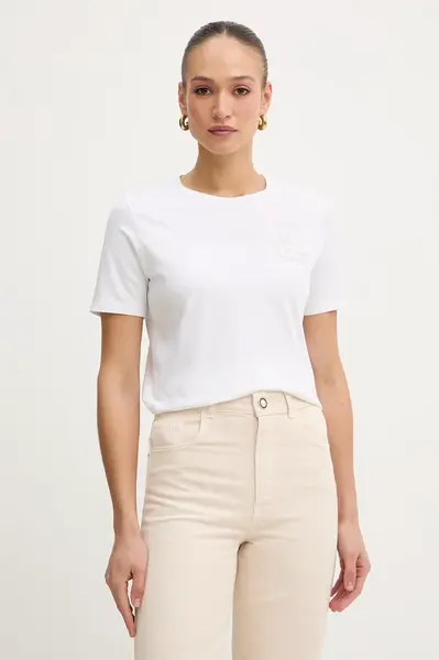 Bavlnené tričko Trussardi