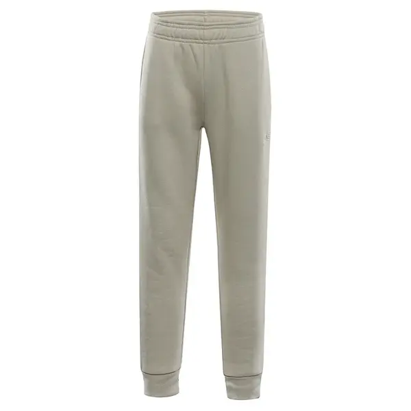 Dětské bavlněné tepláky alpine pro dakko šedá 116-122