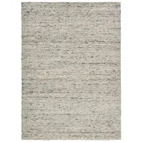 Linea Natura RUČNĚ TKANÝ KOBEREC, 70/130 cm, šedá, černá
