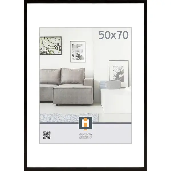 RÁM NA OBRAZY, 1 foto 50 cm x 70 cm