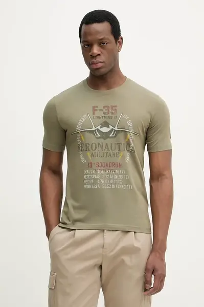 Bavlněné tričko Aeronautica Militare