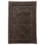 Kúpeľňový koberček 50x80cm hnedý