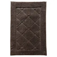 Kúpeľňový koberček 50x80cm hnedý