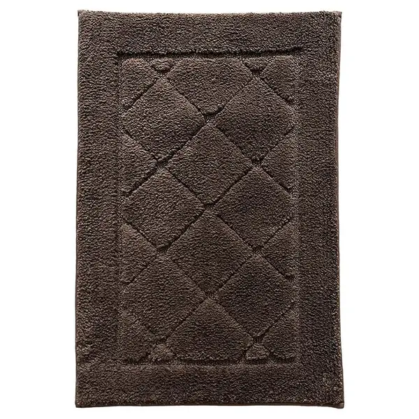 Kúpeľňový koberček 50x80cm hnedý